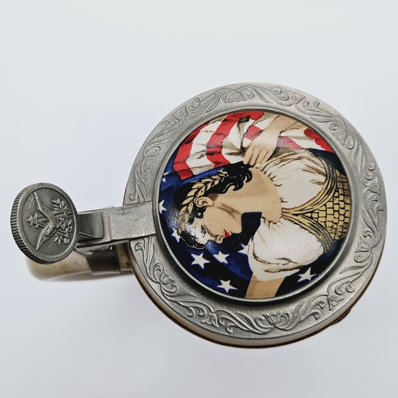 ANHEUSER BUSCH | Budweiser Archives Series limited ed. collector stein #18225 - Picture 8 of 11